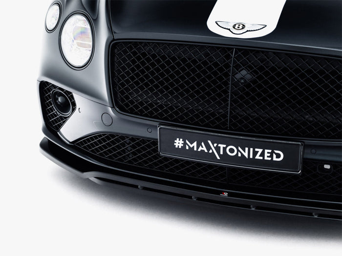 Maxton Design - Front Splitter Bentley Continental GT Coupe Mk3