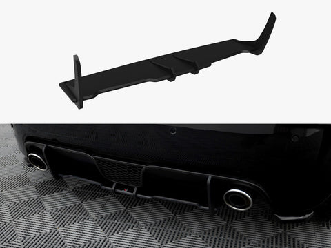 Maxton Design - Street PRO Rear Diffuser Abarth 500 Mk1