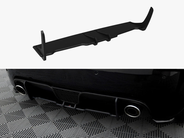 Maxton Design - Street PRO Rear Diffuser Abarth 500 Mk1