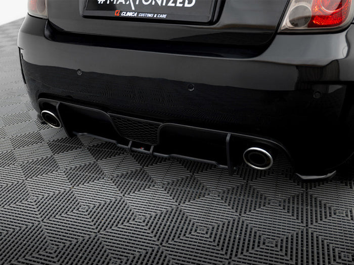 Maxton Design - Street PRO Rear Diffuser Abarth 500 Mk1