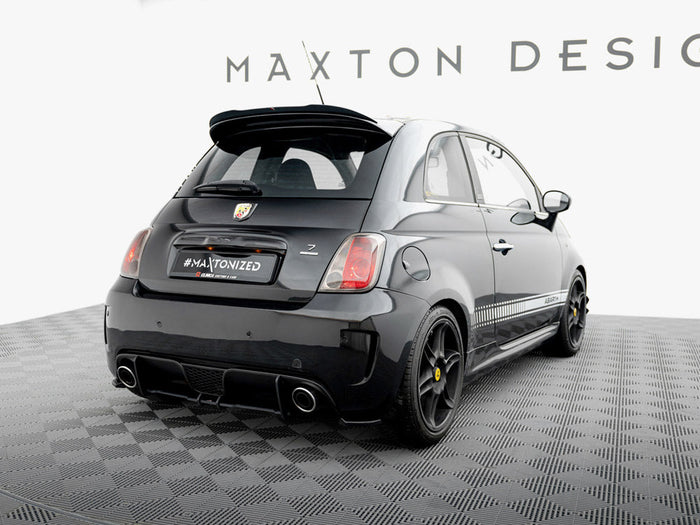 Maxton Design - Spoiler CAP Abarth 500 Mk1