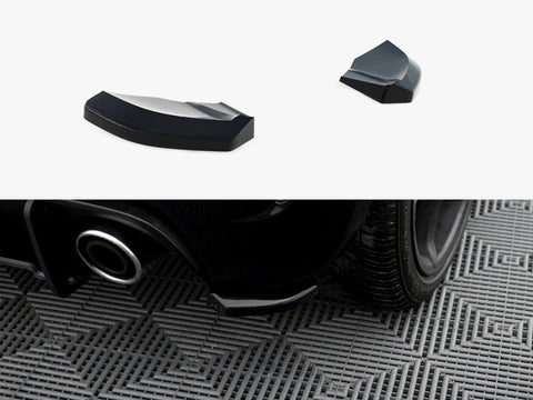 Rear Side Splitters V.2 Abarth 500 Mk1 - Maxton Design