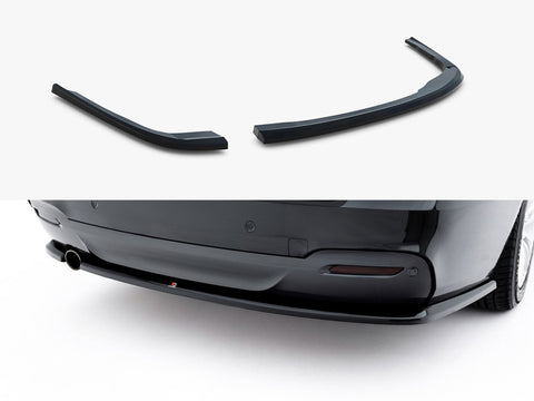 BMW 3 GT M-Pack F34 Rear Side Splitters V.2 - Maxton Design
