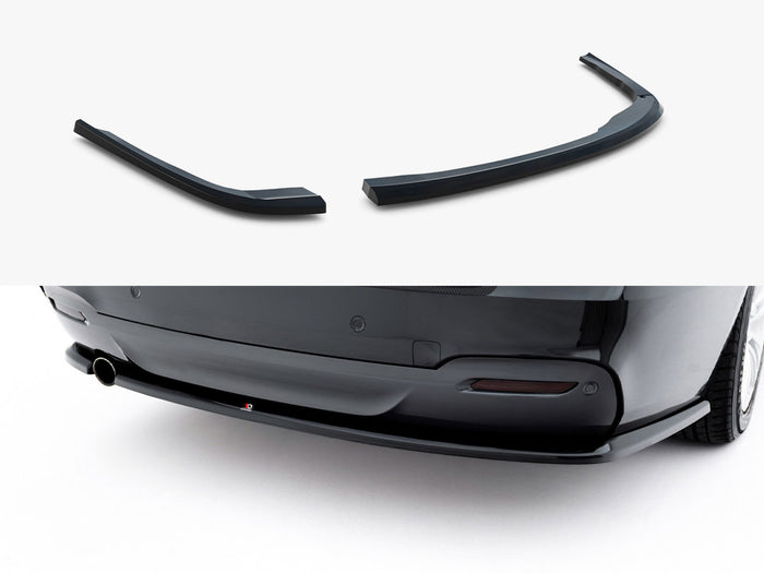 BMW 3 GT M-Pack F34 Rear Side Splitters V.2 - Maxton Design