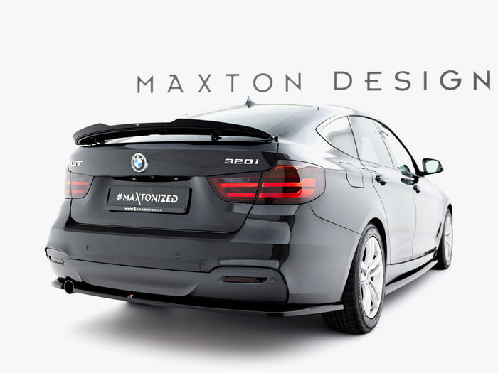 BMW 3 GT M-Pack F34 Rear Side Splitters V.2 - Maxton Design