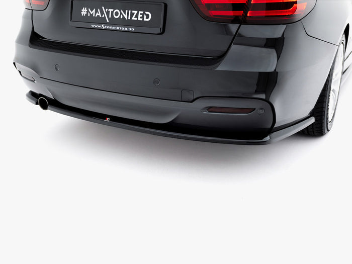 BMW 3 GT M-Pack F34 Rear Side Splitters V.2 - Maxton Design