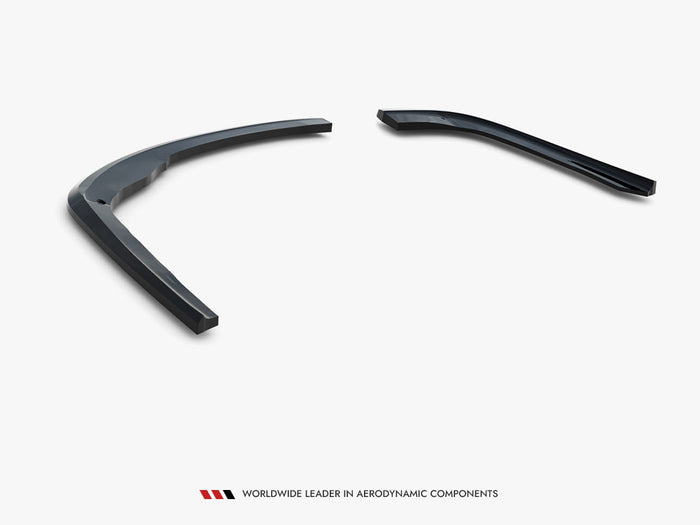 BMW 3 GT M-Pack F34 Rear Side Splitters V.2 - Maxton Design