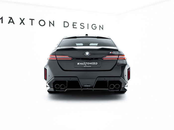 Maxton Design - Spoiler CAP 3D BMW M5 Sedan G90