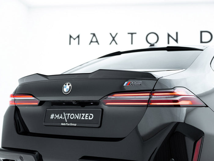 Maxton Design - Spoiler CAP 3D BMW M5 Sedan G90