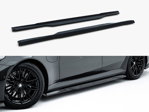 BMW M5 Sedan / Touring G90 Side Skirts Diffusers - Maxton Design
