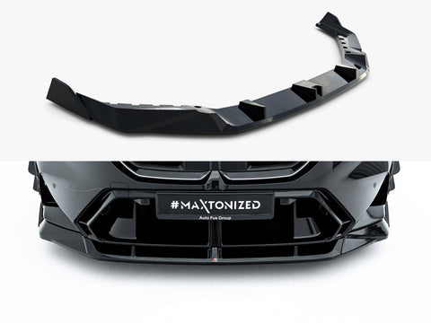 BMW M5 Sedan / Touring G90 Front Splitter V.2 - Maxton Design