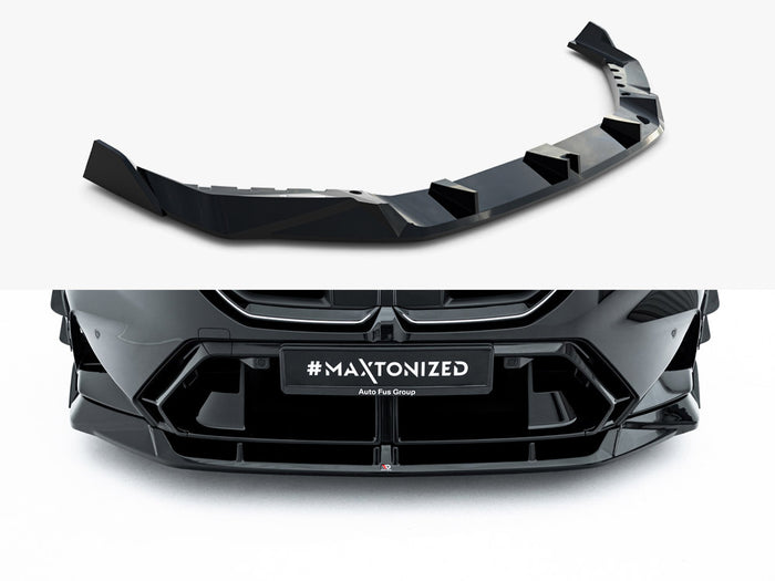BMW M5 Sedan / Touring G90 Front Splitter V.2 - Maxton Design