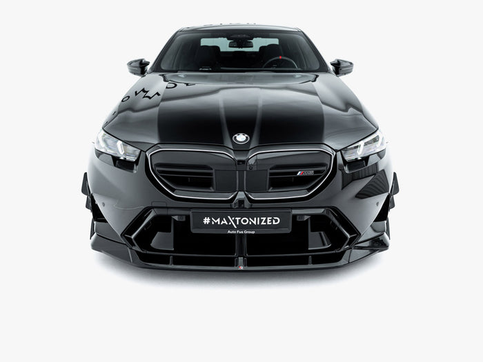 BMW M5 Sedan / Touring G90 Front Splitter V.2 - Maxton Design