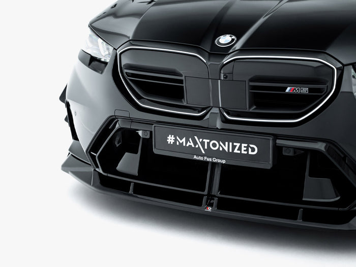 BMW M5 Sedan / Touring G90 Front Splitter V.2 - Maxton Design