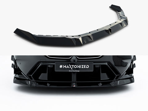 BMW M5 Sedan / Touring G90 Front Splitter V.1 - Maxton Design