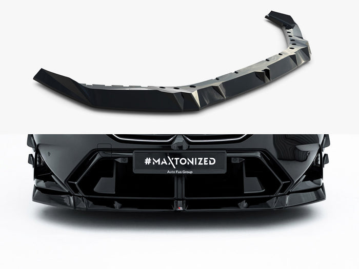 BMW M5 Sedan / Touring G90 Front Splitter V.1 - Maxton Design