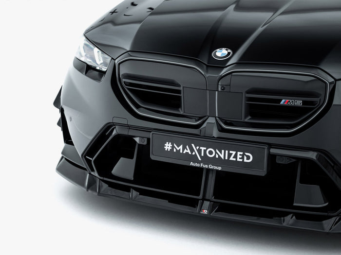 BMW M5 Sedan / Touring G90 Front Splitter V.1 - Maxton Design
