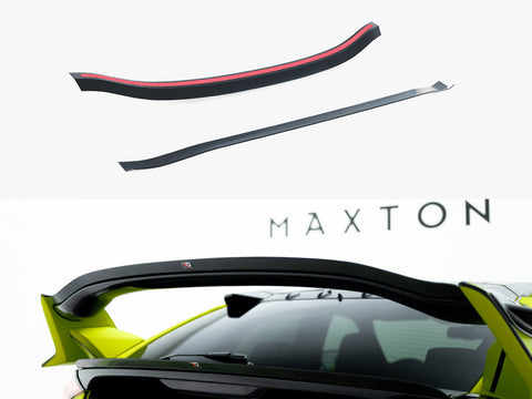 Honda Civic Type-R Mk10 / Mk10 Facelift Upper Spoiler CAP V.1 - Maxton Design