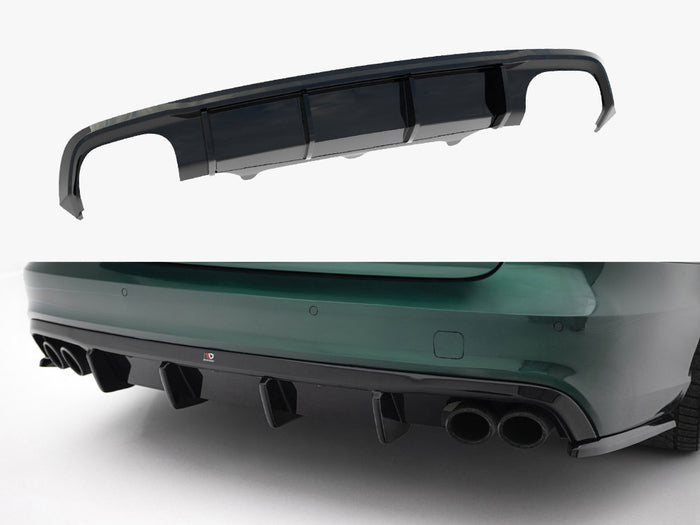 Audi S6 Avant C7 Rear Valance - Maxton Design