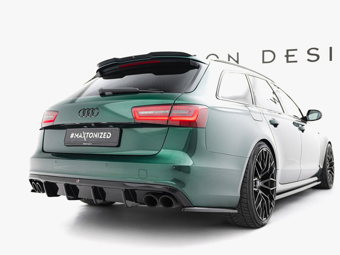 Audi S6 Avant C7 Rear Valance - Maxton Design
