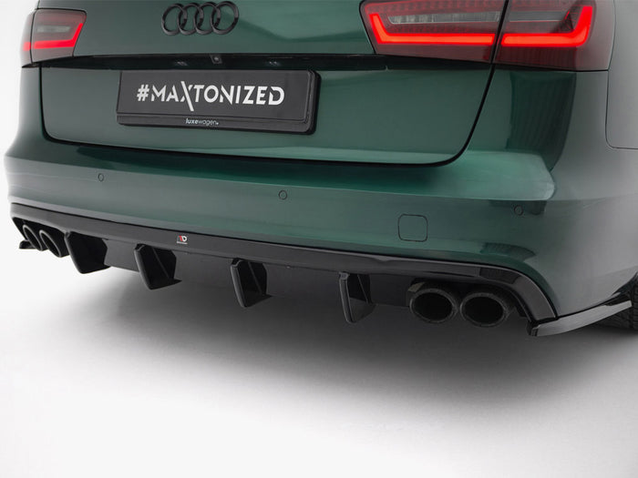 Audi S6 Avant C7 Rear Valance - Maxton Design