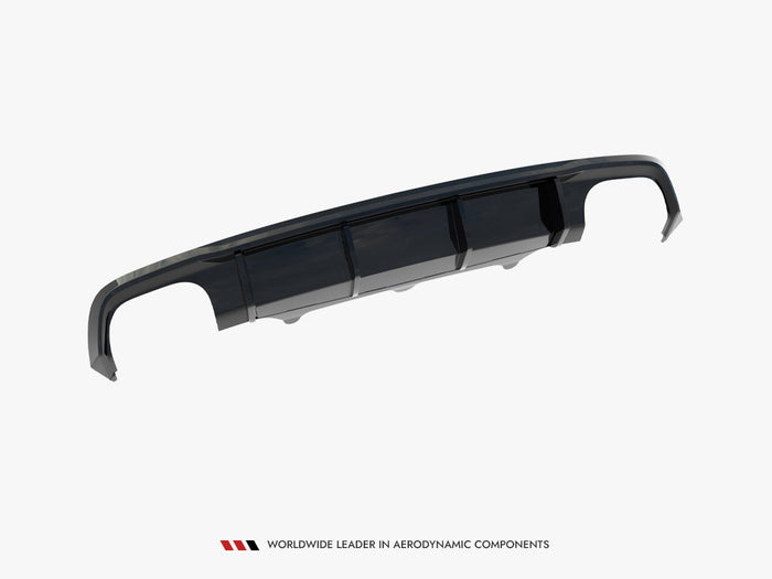 Audi S6 Avant C7 Rear Valance - Maxton Design