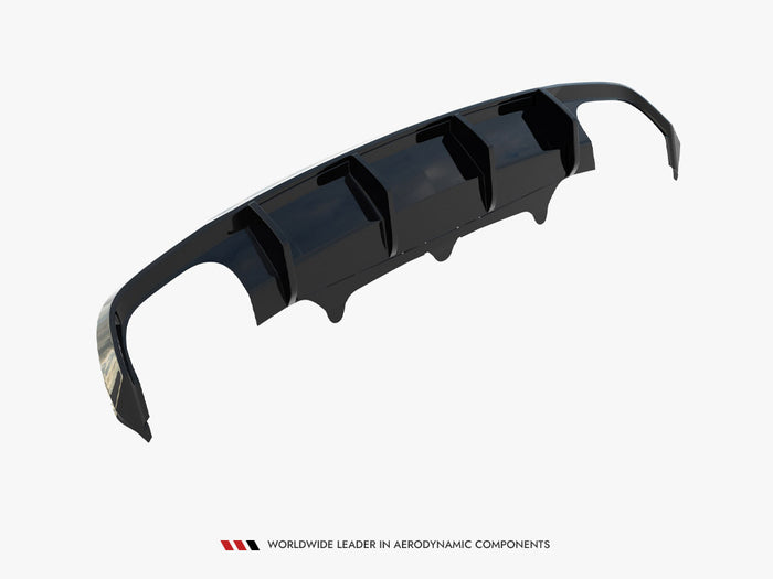 Audi S6 Avant C7 Rear Valance - Maxton Design