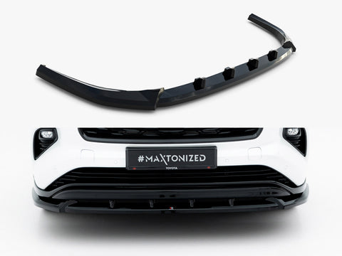 Toyota Highlander Mk4 Front Splitter V.2 - Maxton Design