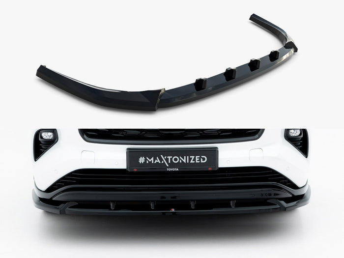 Toyota Highlander Mk4 Front Splitter V.2 - Maxton Design