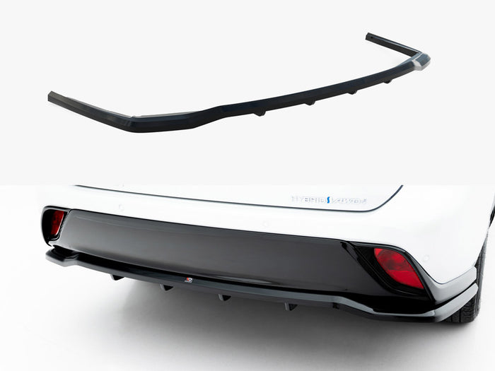 Toyota Highlander Mk4 Rear Splitter (Vertical Bars) - Maxton Design