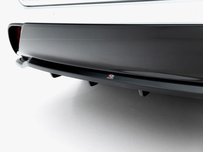 Toyota Highlander Mk4 Rear Splitter (Vertical Bars) - Maxton Design