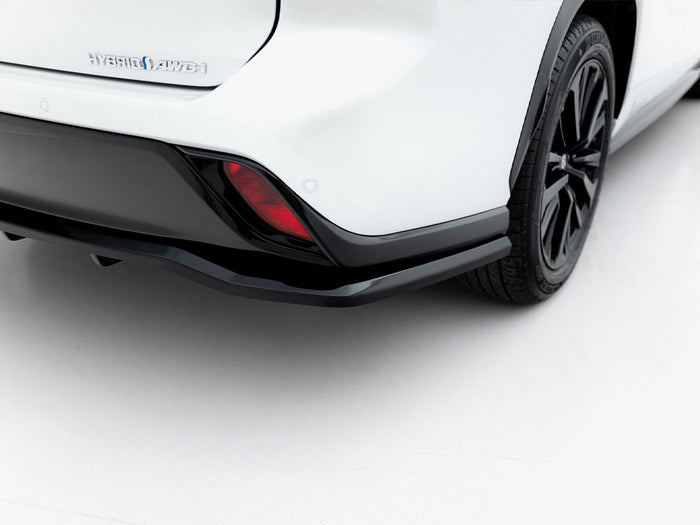 Toyota Highlander Mk4 Rear Splitter (Vertical Bars) - Maxton Design