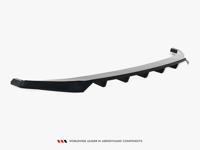 Kia EV6 Mk1 Rear Splitter (Vertical Bars) - Maxton Design