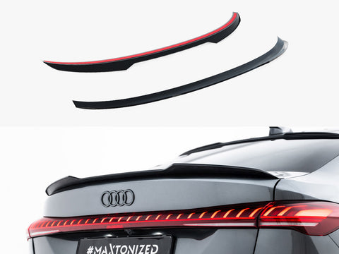 Audi A5 S-Line Sedan B10 Spoiler CAP - Maxton Design