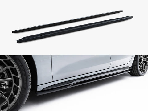 Audi A5 S-Line Sedan / Avant B10 Side Skirts Diffusers - Maxton Design