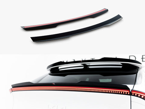 Maxton Design - Lower Spoiler CAP Kia EV6 Mk1