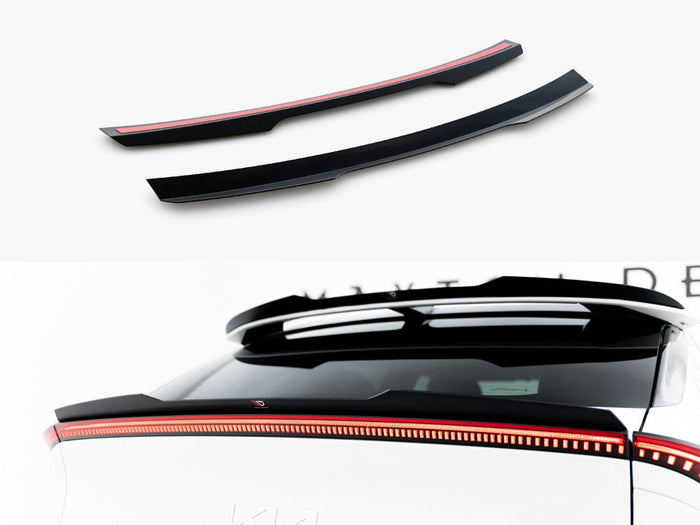 Maxton Design - Lower Spoiler CAP Kia EV6 Mk1
