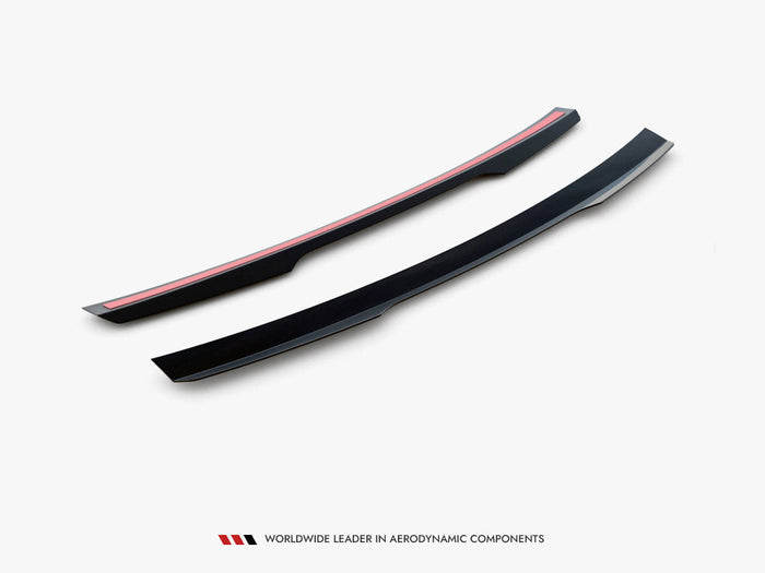 Maxton Design - Lower Spoiler CAP Kia EV6 Mk1