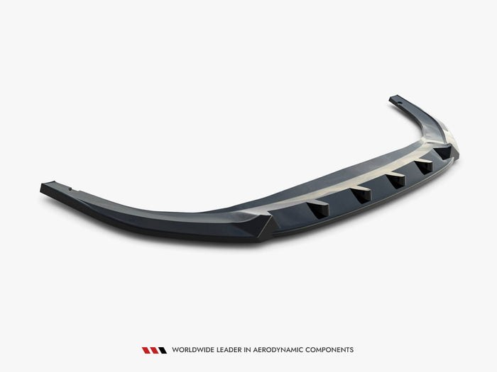Volkswagen Golf GTI / GTE / R-Line Mk8 Facelift Front Splitter V.2 - Maxton Design