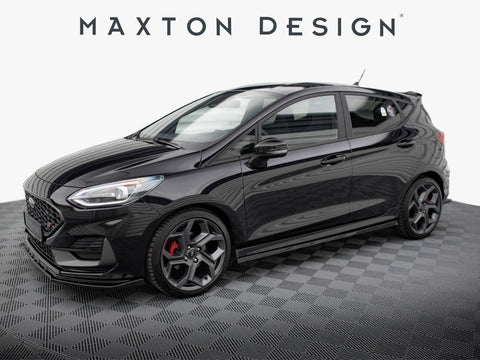 Ford Fiesta ST Mk8 Facelift Full Body Kit Set 2 - Maxton Design