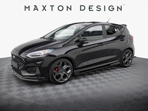 Ford Fiesta ST Mk8 Facelift Full Body Kit Set 3 - Maxton Design