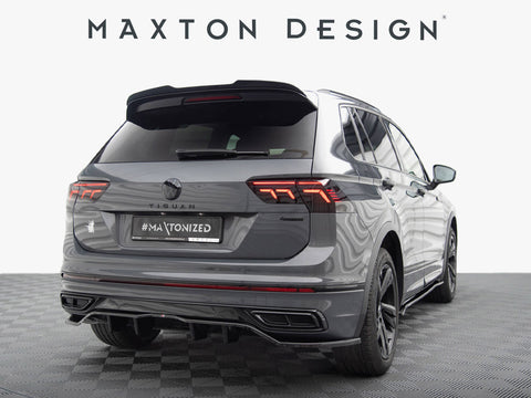 Volkswagen Tiguan R-Line Mk2 Facelift Full Body Kit - Maxton Design