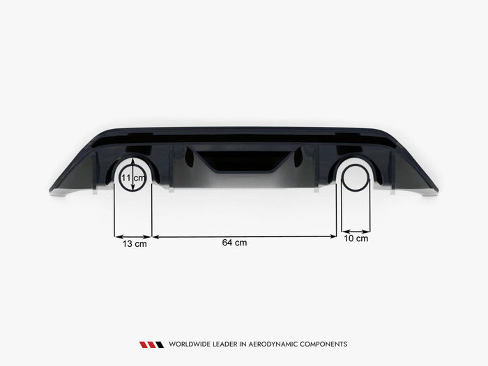 Ford Fiesta Mk8 ST Full Body Kit Set 2 - Maxton Design