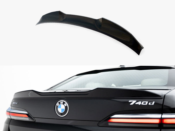 Maxton Design - Spoiler CAP 3D BMW 7 G70