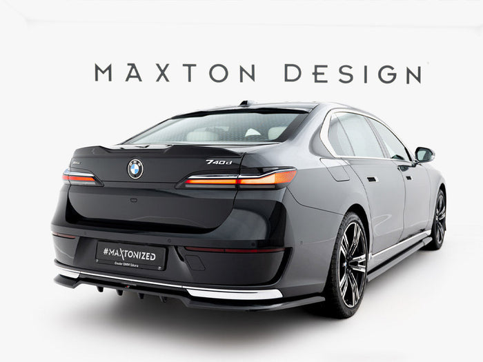 Maxton Design - Rear Window Extension BMW 7 G70