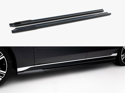 Maxton Design - Side Skirt Diffusers BMW 7 G70