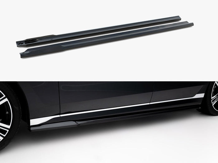 Maxton Design - Side Skirt Diffusers BMW 7 G70