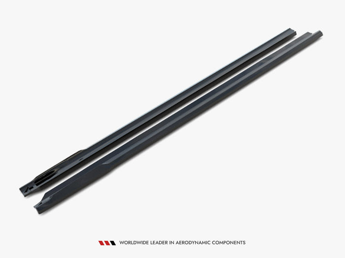 Maxton Design - Side Skirt Diffusers BMW 7 G70