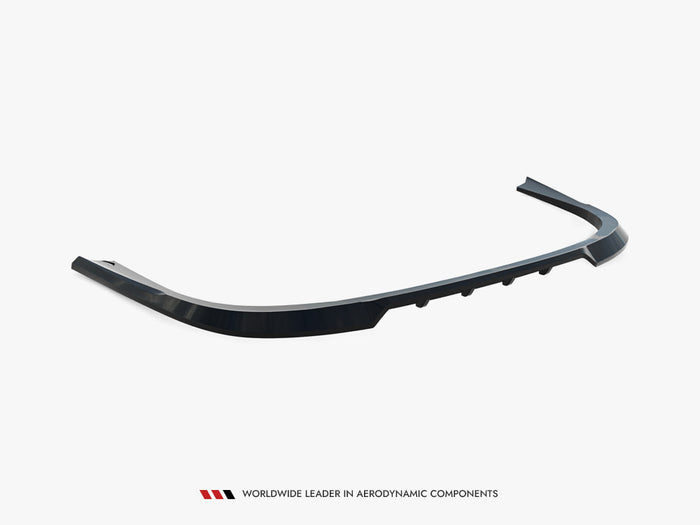 BMW 7 G70 Rear Splitter (Vertical Bars) - Maxton Design