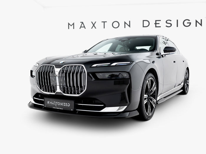 BMW 7 G70 Front Splitter V.2 - Maxton Design